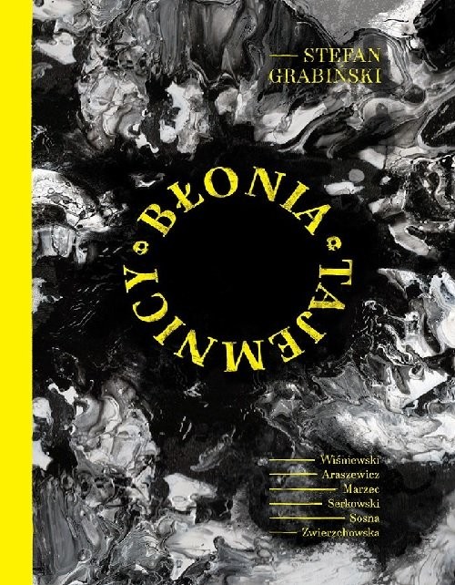 okładka Błonia tajemnicy książka