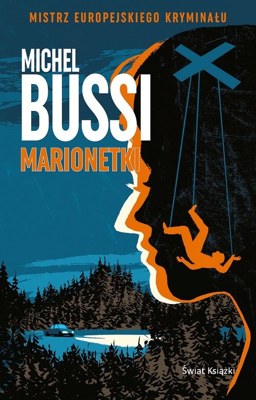 okładka Marionetki książka | Bussi Michel