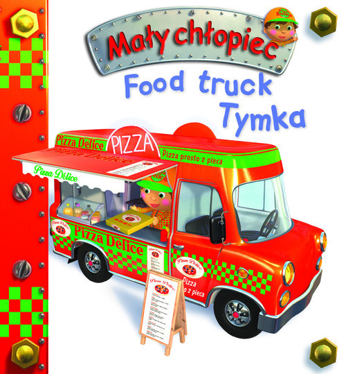 okładka Food truck Tymka. Mały chłopiec książka