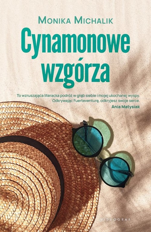 okładka Cynamonowe wzgórza książka | Monika Michalik