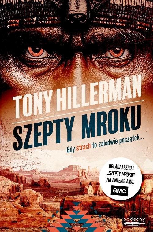 okładka Szepty mroku książka | Hillerman Tony