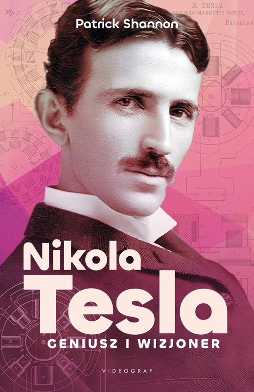 okładka Nikola Tesla. Geniusz i wizjoner książka