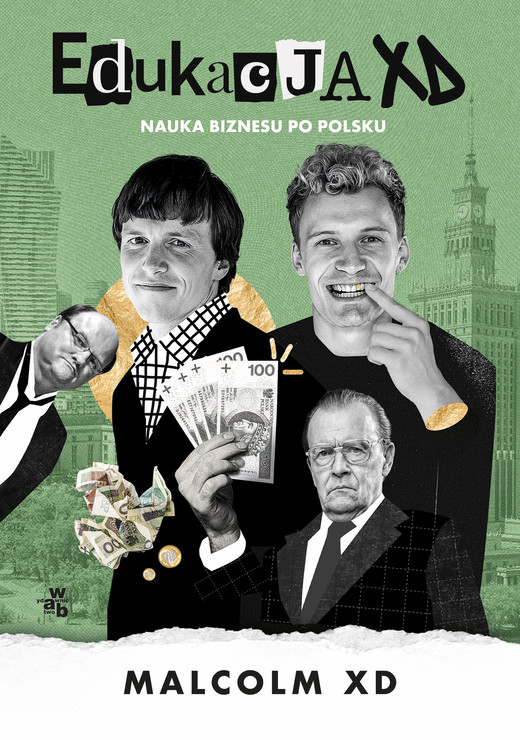 okładka Edukacja XD. Nauka biznesu po polsku (okładka filmowa) książka