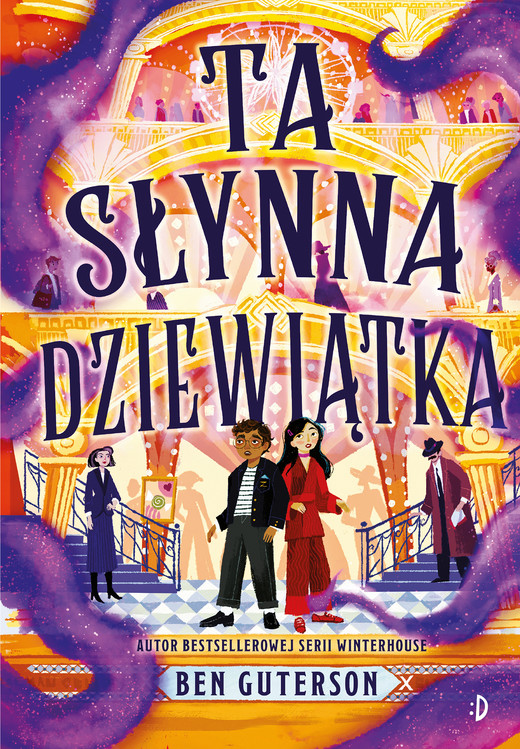 okładka Ta słynna Dziewiątka książka