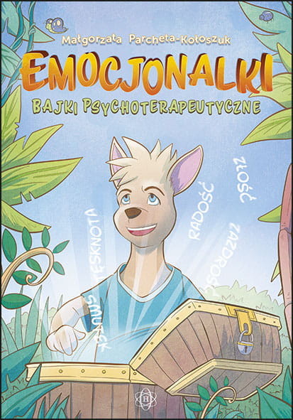okładka Emocjonalki bajki psychoterapeutyczne książka