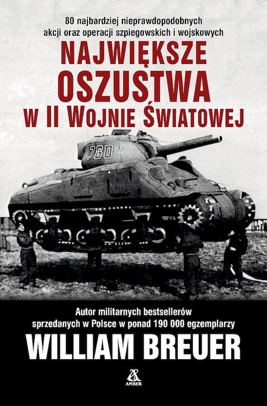 okładka Największe oszustwa II wojny światowej wyd. kieszonkowe książka