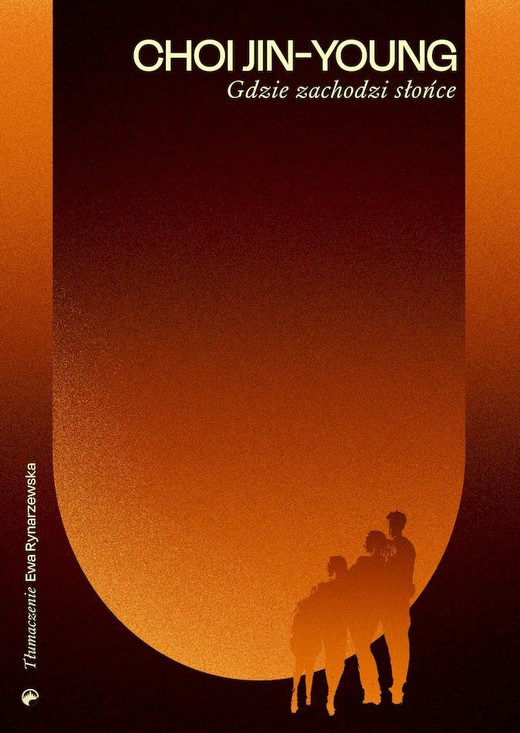okładka Gdzie zachodzi słońce książka | Young-Jin Choi