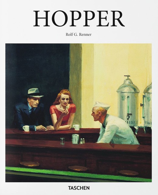 okładka Hopper wer. angielska książka