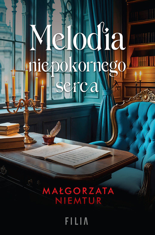okładka Melodia niepokornego serca ebook | epub, mobi | Małgorzata Niemtur