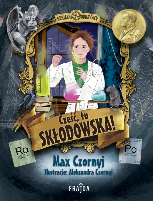 okładka Cześć, tu Skłodowska! ebook | epub, mobi | Max Czornyj