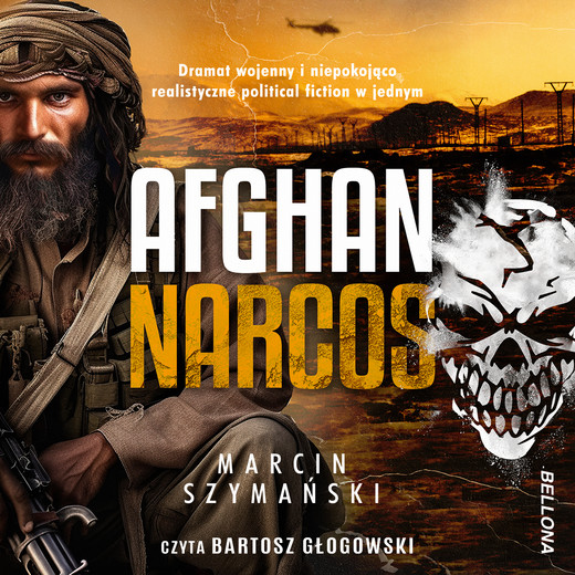 okładka Afghan narcos audiobook | MP3 | Marcin Szymański