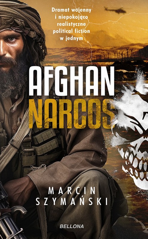 okładka Afghan narcos ebook | epub, mobi | Marcin Szymański