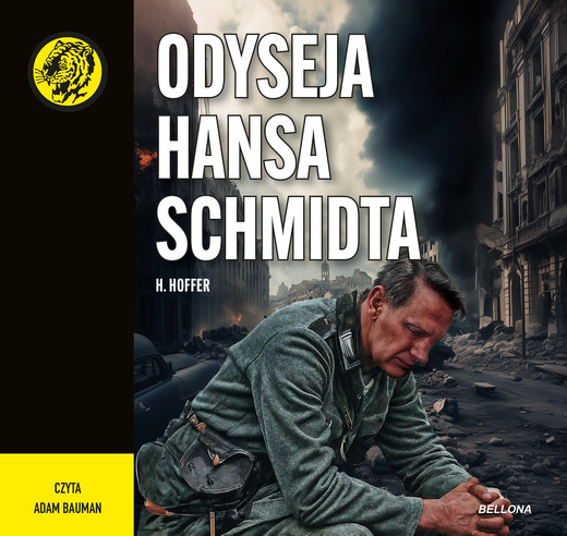 okładka Odyseja Hansa Schmidta audiobook | MP3 | H. Hoffer
