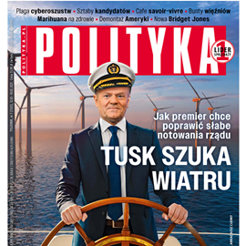 okładka AudioPolityka Nr 07 z 12 lutego 2025 roku audiobook | MP3 | Polityka