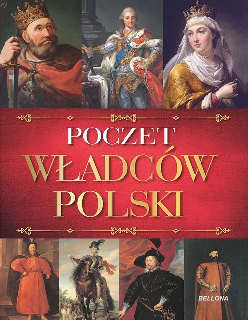 okładka Poczet władców Polski książka