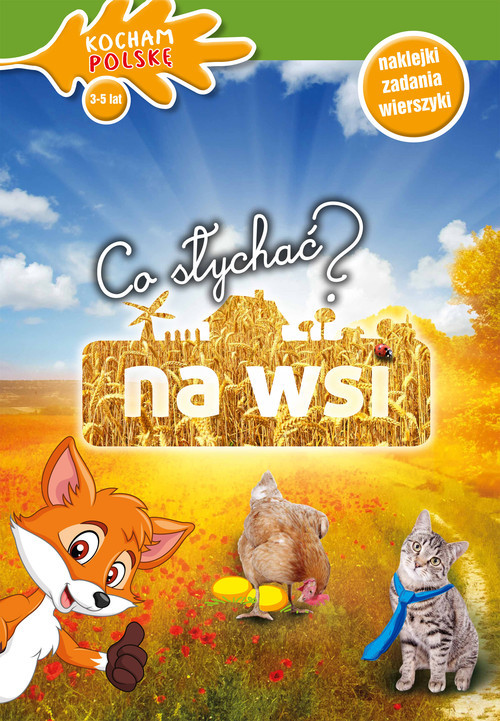 okładka Co słychać? Na wsi książka