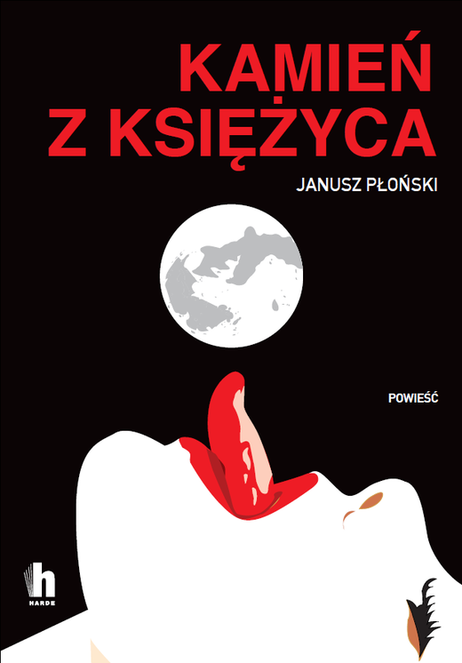 okładka Kamień z Księżyca książka | Janusz Płoński