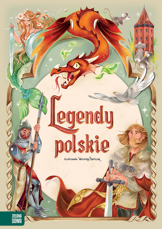okładka Legendy polskie książka