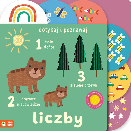 okładka Liczby. Dotykaj i poznawaj książka
