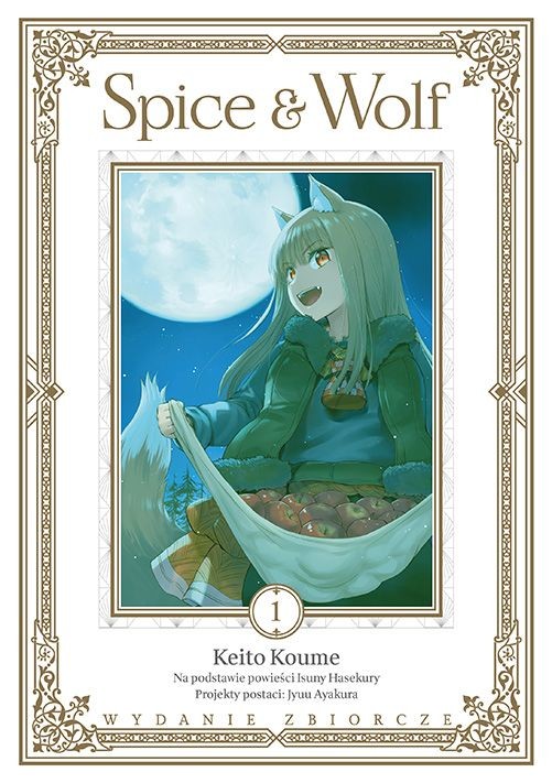 okładka Spice and Wolf. Tom 1 książka