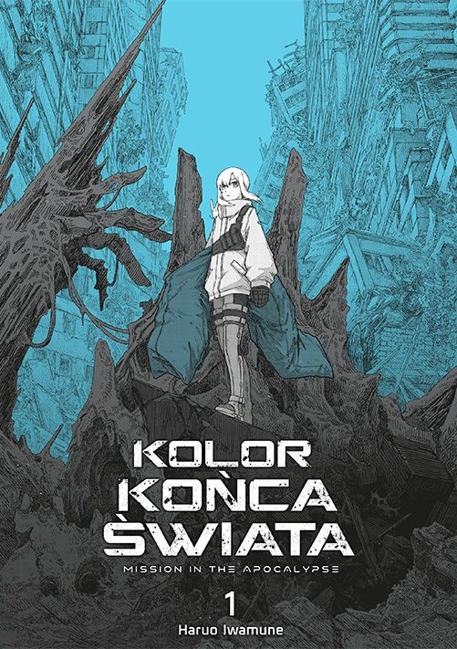 okładka Kolor końca świata. Tom 1 książka