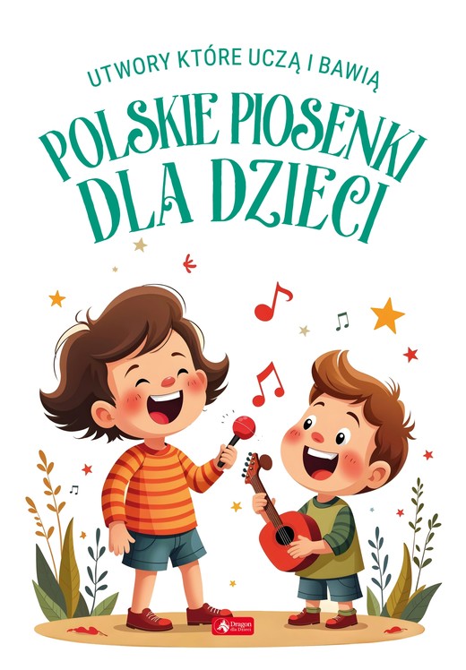 okładka Polskie piosenki dla dzieci książka