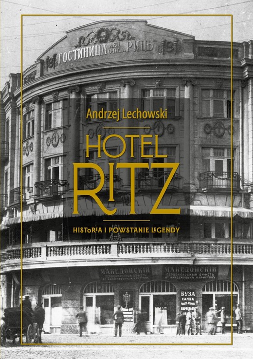 okładka Hotel Ritz książka