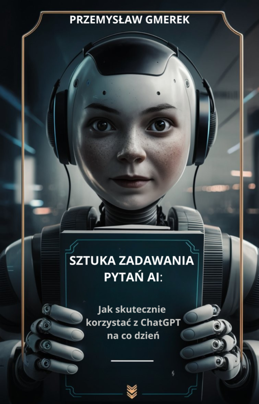 okładka Sztuka zadawania pytań AI:  Jak skutecznie korzystać  z ChatGPT na co dzień ebook | epub, mobi, pdf | PRZEMYSŁAW GMEREK
