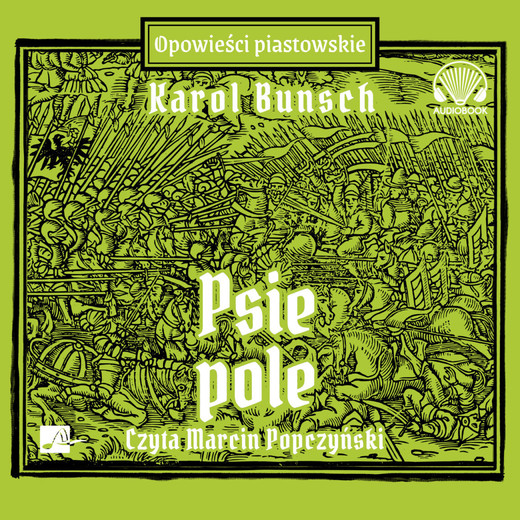 okładka Psie Pole audiobook | MP3 | Karol Bunsch