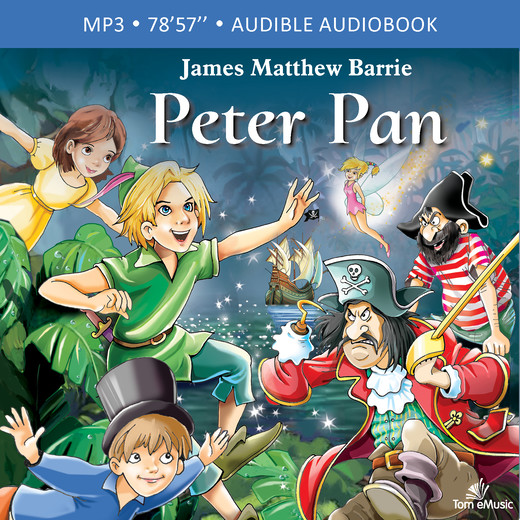 okładka Peter Pan audiobook | MP3 | James Matthew