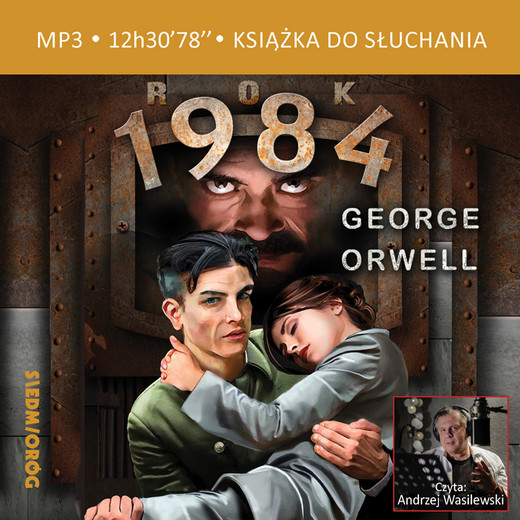 okładka Rok 1984 audiobook | MP3 | George Orwell