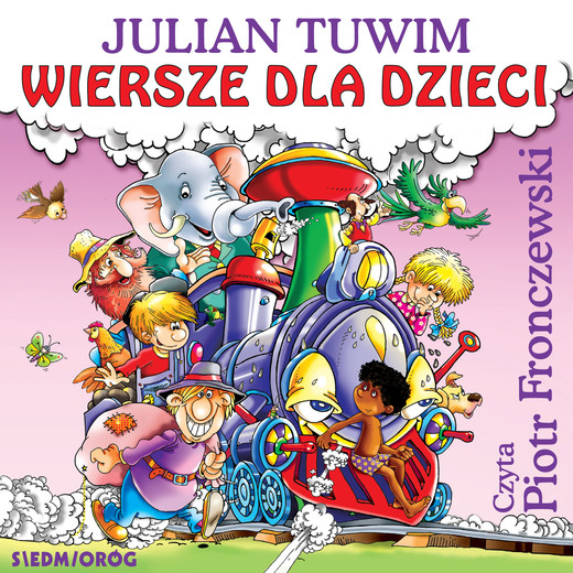 okładka Wiersze dla dzieci. Julian Tuwim audiobook | MP3 | Julian Tuwim