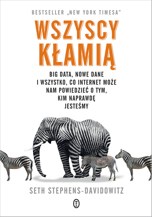 okładka Wszyscy kłamią ebook | epub, mobi | Seth Stephens-Davidowitz