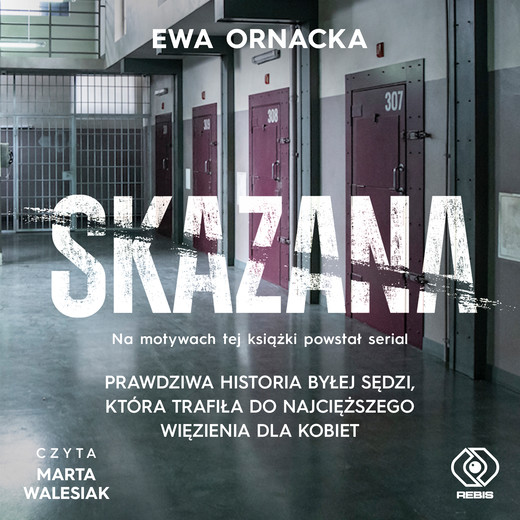 okładka Skazana audiobook | MP3 | Ewa Ornacka