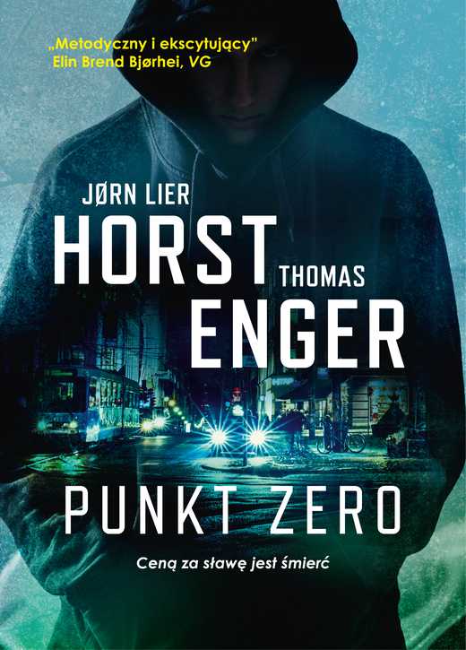 okładka Punkt zero ebook | epub, mobi | Thomas Enger, Jørn Lier Horst