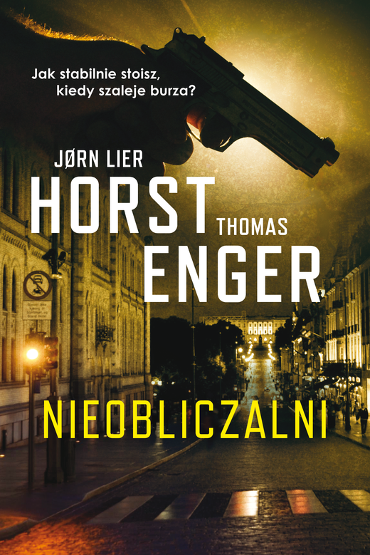 okładka Nieobliczalni ebook | epub, mobi | Thomas Enger, Jørn Lier Horst