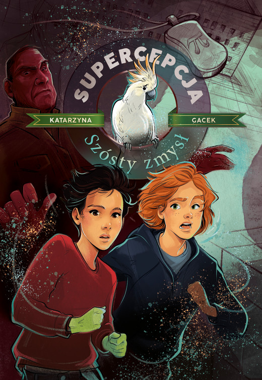 okładka Supercepcja. Szósty zmysł ebook | epub, mobi | Katarzyna Gacek