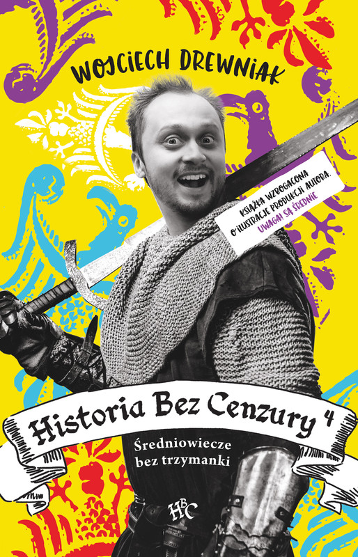 okładka Historia bez cenzury 4 ebook | epub, mobi | Wojciech Drewniak