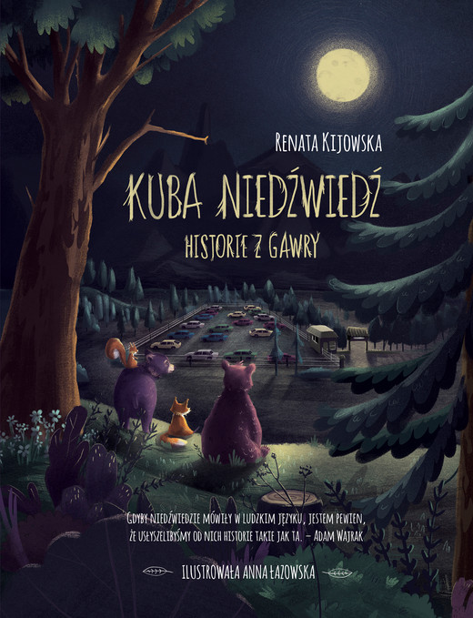 okładka Kuba Niedźwiedź ebook | epub, mobi | Renata Kijowska