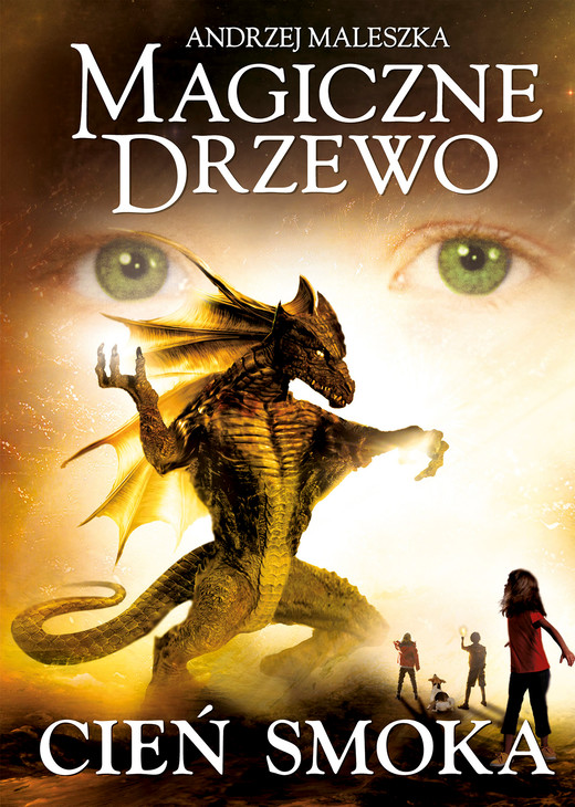 okładka Magiczne Drzewo. Cień smoka ebook | epub, mobi | Andrzej Maleszka