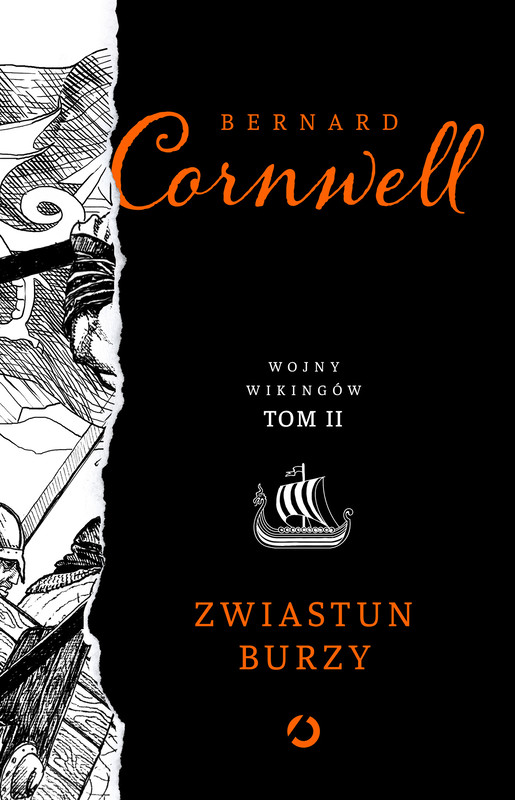 okładka Zwiastun burzy ebook | epub, mobi | Bernard Cornwell