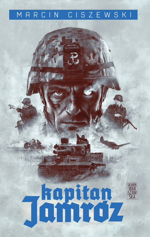 okładka Kapitan Jamróz ebook | epub, mobi | Marcin Ciszewski