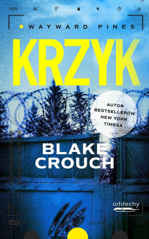 okładka Krzyk ebook | epub, mobi | Blake Crouch