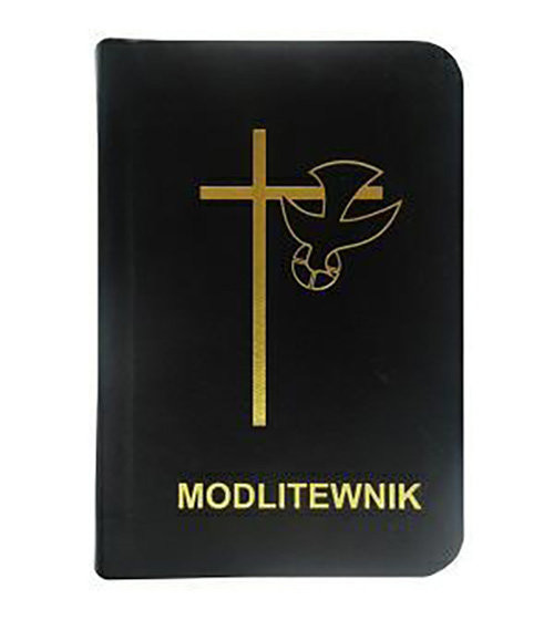 okładka Modlitewnik (czarny) książka
