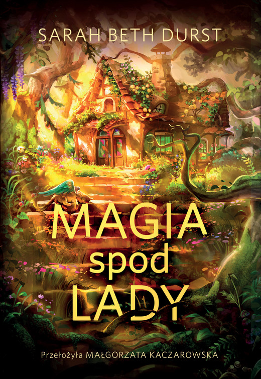 okładka Magia spod lady książka