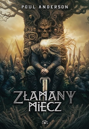 okładka Złamany miecz książka