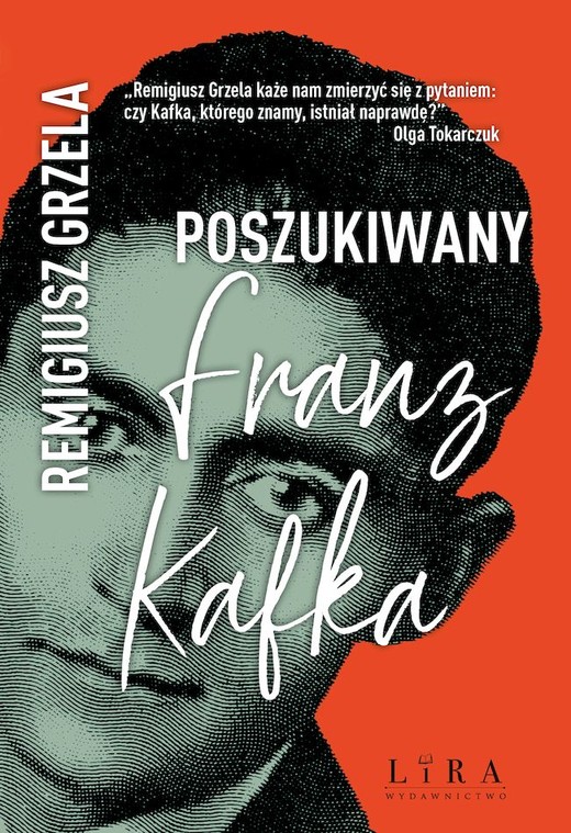 okładka Poszukiwany Franz Kafka książka