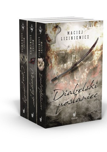 okładka Pakiet Dzikie Pola. Czas pomsty / Mroczny zew / Diabelski posłaniec książka