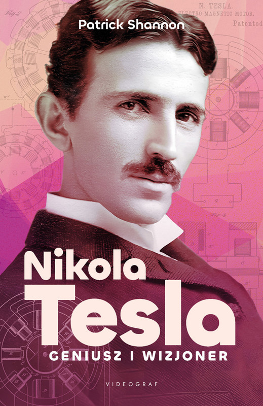 okładka Nikola Tesla. Geniusz i wizjoner ebook | epub, mobi | Patrick Shannon
