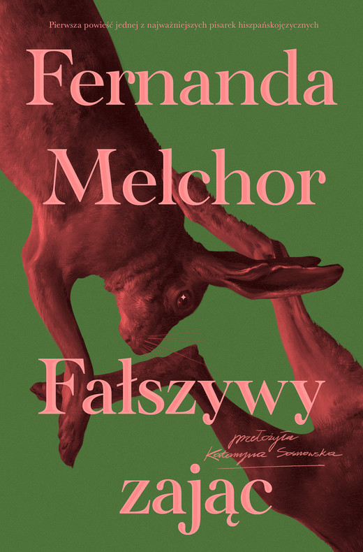 okładka Fałszywy zając ebook | epub, mobi | Fernanda Melchor